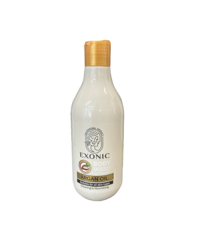 شامپو بدن کرمی روغن آرگان ۳۰۰ میل EXONIC