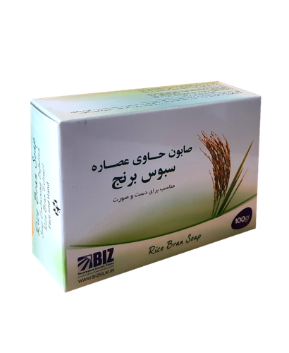 پک ۳ عددی صابون دست و صورت سبوس برنج