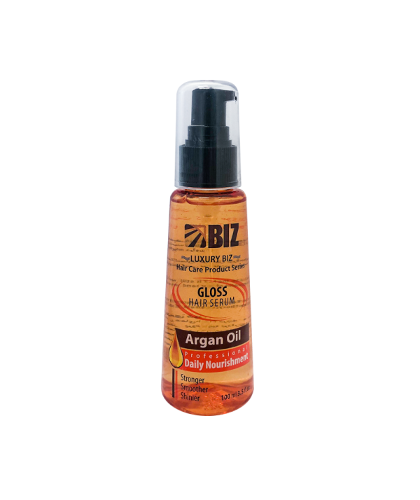 سرم تقویت مو سیلیکونی Argan Oil-۱۰۰ ml