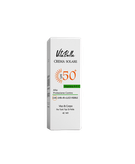 کرم ضد آفتاب spf۵۰ بی رنگ حجم ۴۰ میل ویتابلا