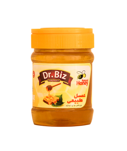 عسل استاندارد ۵۰۰ گرمی Dr.BIZ