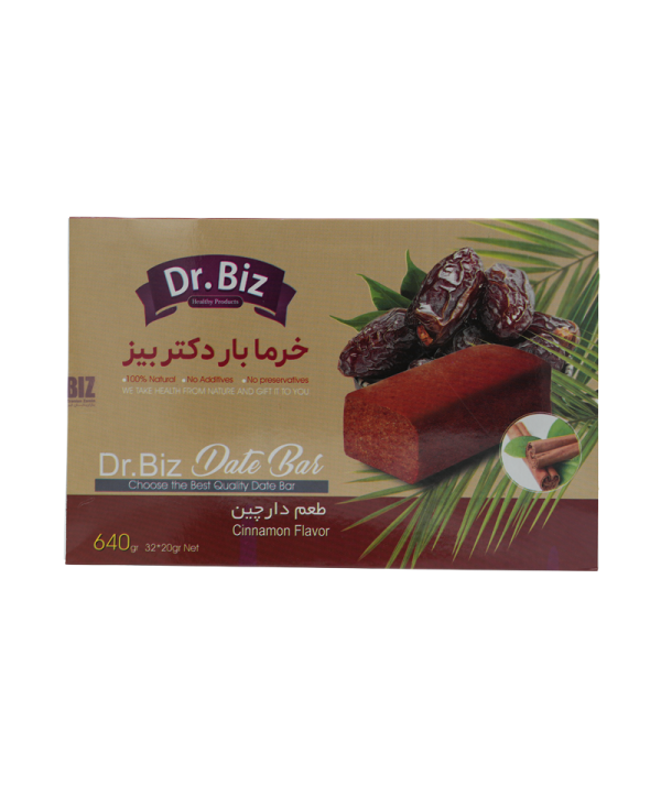 خرما بار دارچینی Dr.BIZ