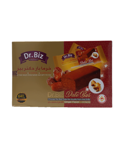 خرما بار زنجبیلی Dr.BIZ