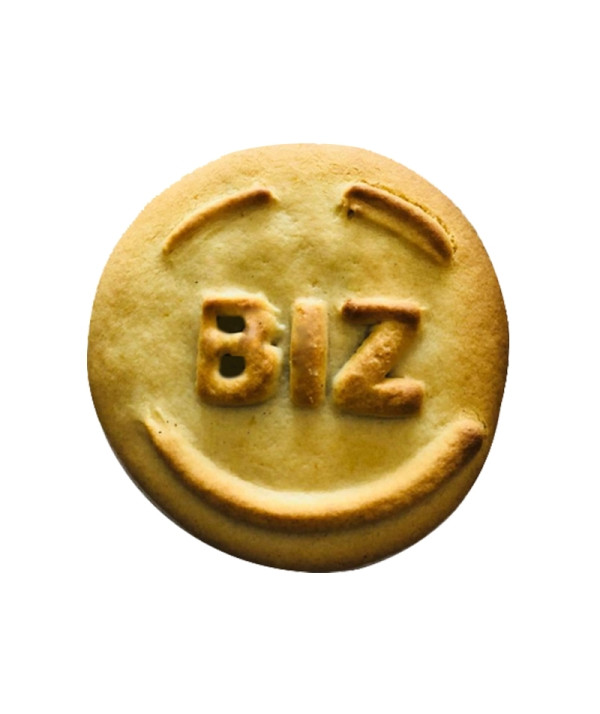 کلوچه بابونه با طعم نارگیل ۴۰جفتی -۸۰عددی