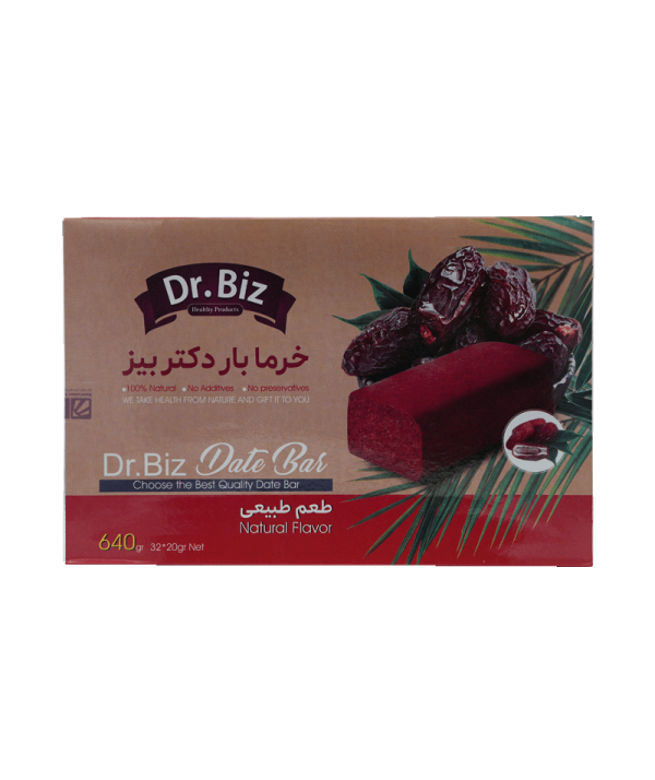 خرما بار طبیعی Dr.BIZ