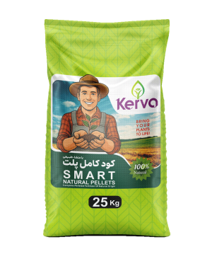 کود باغچه کامل پلت (گرانول) ۲۵ کیلویی